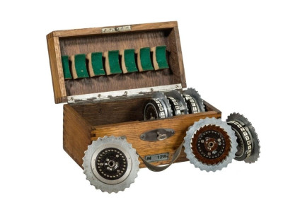 BOX ENIGMA ROTORS  
