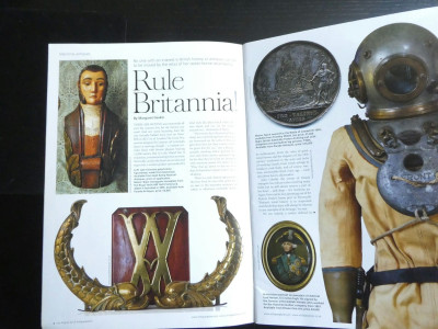 A POLYCHROME FIGUREHEAD