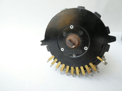 WWII. GERMAN CIPHER MACHINE ROTORS