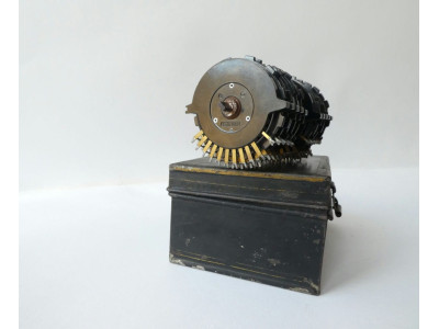 WWII. GERMAN CIPHER MACHINE ROTORS