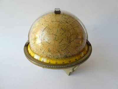 WWII. U-BOAT NAVIGATION GLOBE BY E. SCHOTTE & CO