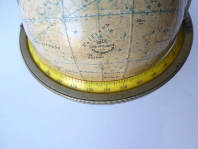 WWII. U-BOAT NAVIGATION GLOBE BY E. SCHOTTE & CO