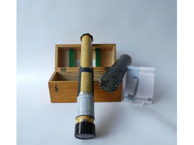 U-BOAT CYLINDRICAL CALCULATING SLIDE RULE: DENNERT & PAPE