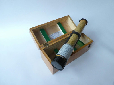 U-BOAT CYLINDRICAL CALCULATING SLIDE RULE: DENNERT & PAPE