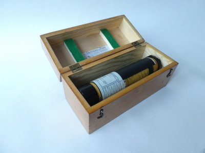 U-BOAT CYLINDRICAL CALCULATING SLIDE RULE: DENNERT & PAPE