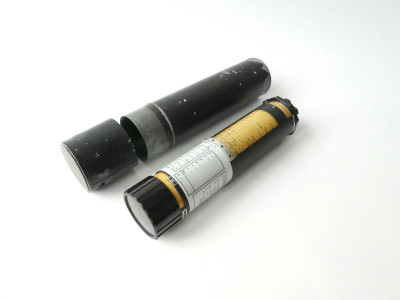U-BOAT CYLINDRICAL CALCULATING SLIDE RULE: DENNERT & PAPE