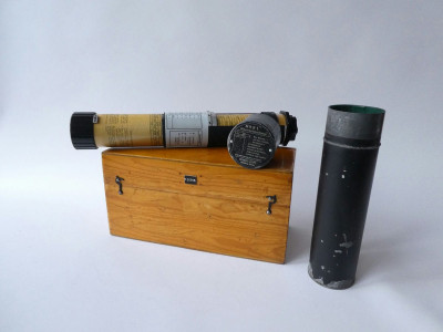 U-BOAT CYLINDRICAL CALCULATING SLIDE RULE: DENNERT & PAPE