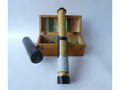 U-BOAT CYLINDRICAL CALCULATING SLIDE RULE: DENNERT & PAPE