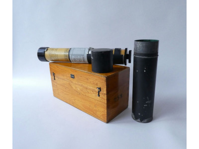 U-BOAT CYLINDRICAL CALCULATING SLIDE RULE: DENNERT & PAPE