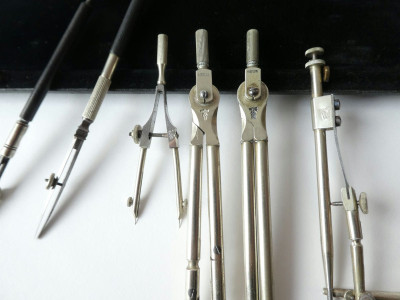 KRIEGSMARINE U-BOAT NAVIGATION INSTRUMENTS 